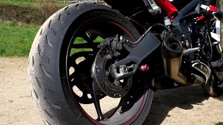 MICHELIN POWER 5 : Le pneu pour rouler fort par tous les temps ?!
