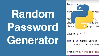 Random Password Generator | Python Example screenshot 5