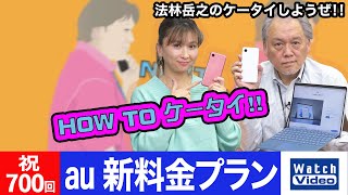 au 新料金プラン【How toケータイ／700／2023年1月11日公開】