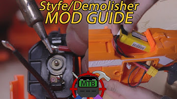 How To Make A Super Demolisher | MAKE TEST BATTLE Modding Tutorial