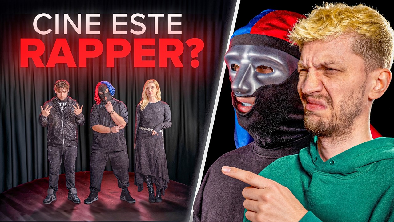 Ghicește Rapperul cu Bvcovia și Marko Glass