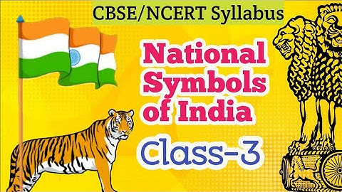 National Symbols l Class-3 l Social Studies l CBSE/NCERT Syllabus lChapter-16l Learn Up With Somali