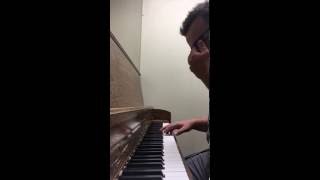 Video thumbnail of "I See Stars- Walking On Gravestones (Piano Cover)"