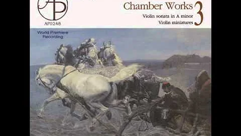Jolanta Sosnowska - Zygmunt Noskowski: Violin Sona...