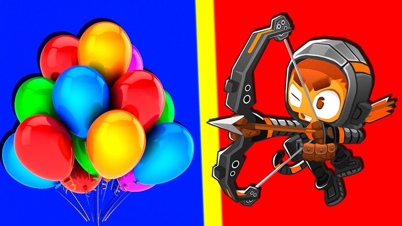 BALÕES vs MACACOS → Bloons TD 6 📱🎮 