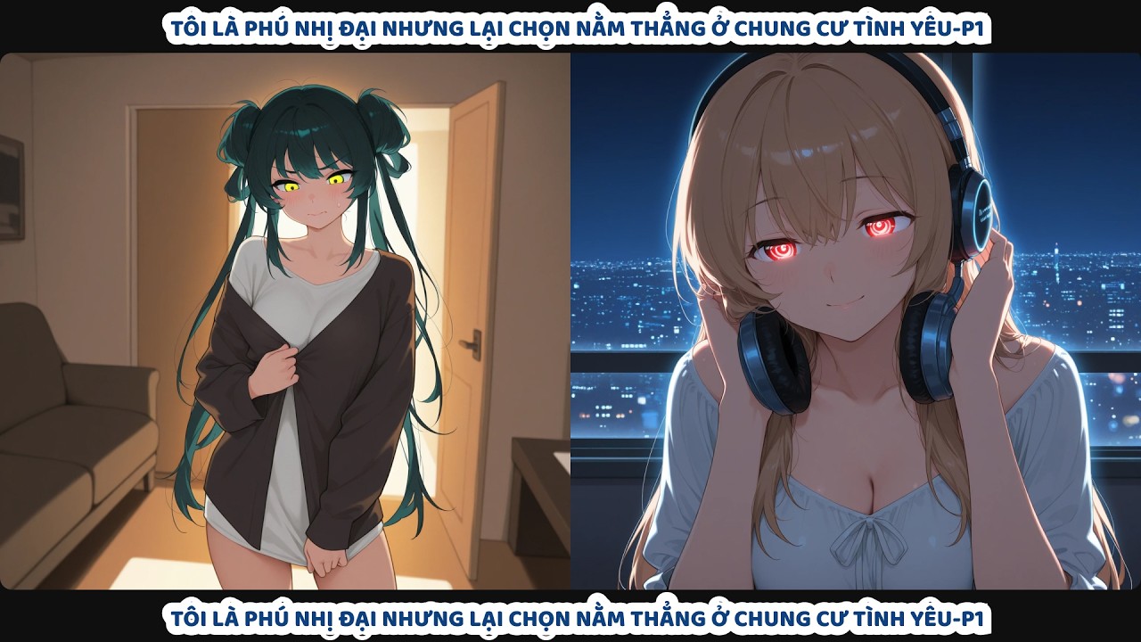 TÔI LÀ PHÚ NHỊ ĐẠI NHƯNG LẠI CHỌN NẰM THẲNG Ở CHUNG CƯ TÌNH YÊU | P1.