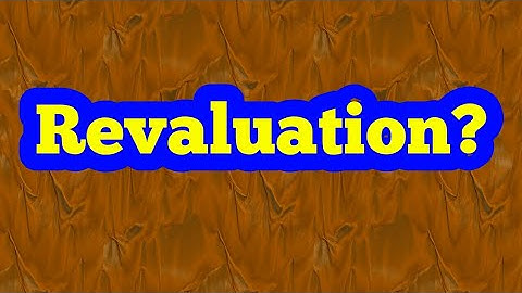 Anna University revaluation?