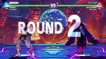 SFV 1st Online Play pt37: F.A.N.G. vs. Rambo Ryu