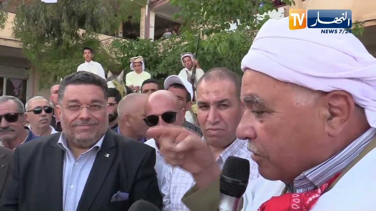 سطيف: حزب صوت الشعب ليامين عصماني يستقبل بأولاد صابر بالبرود وكبار العرش