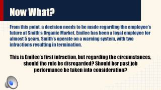 Ethical Dilemma Presentation