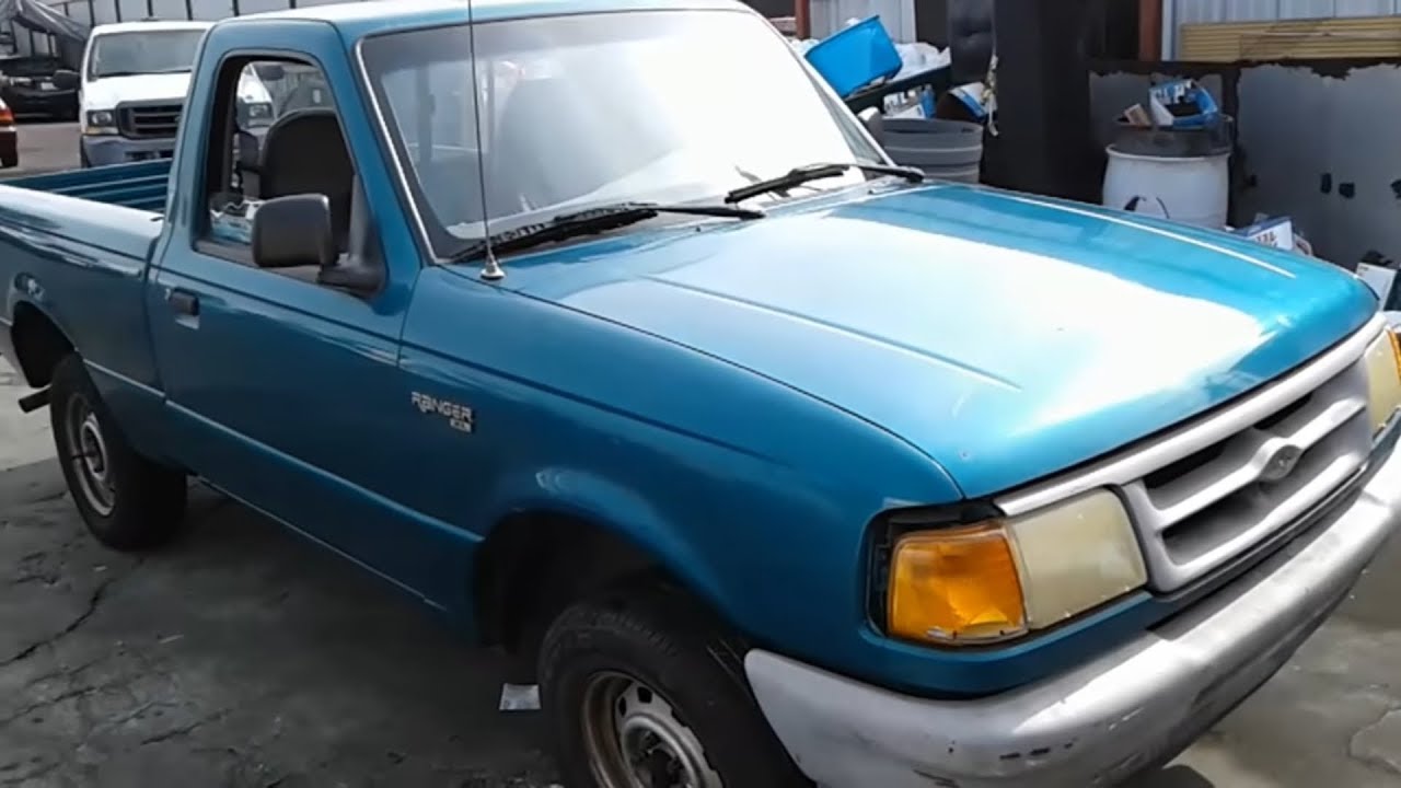 1995 Ford Ranger XL Walk Through