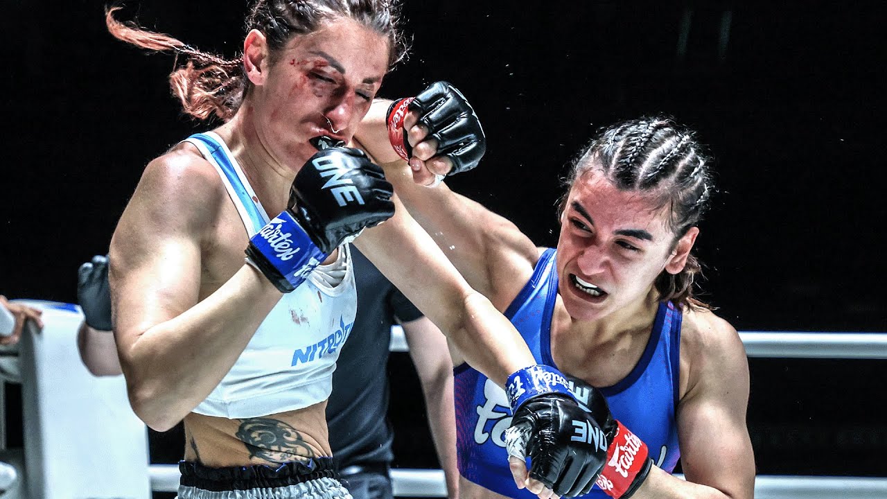 Debutan KUAT Raih TKO! 🔥 Shir Cohen Atasi Teodora Kirilova! | ONE Fight Night 20