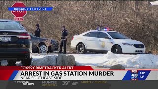 Arrest made in gas station murder