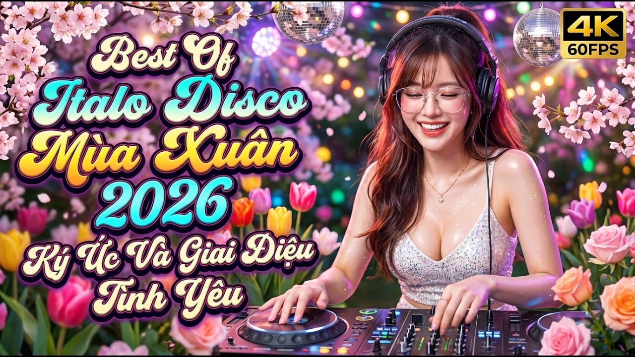 Italo Disco Mùa Xuân 2026 • Ký Ức Và Giai Điệu Tình Yêu | Romantic Disco Songs | 4K