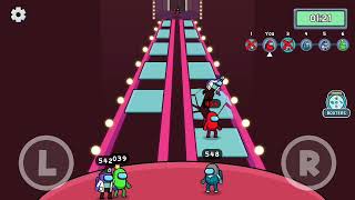 Glass Bridge Vs Among Us