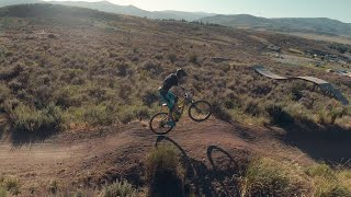 FPV Drone x Mountain Biking \/\/ 4K