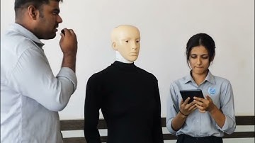 IRIS AI Teacher Robot