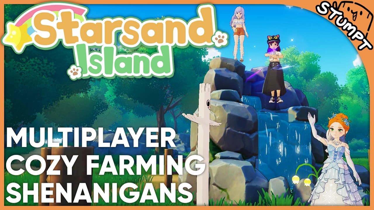 We Built a Big Team Base in Starsand Island!