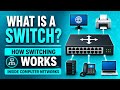 What is a Switch | How Switching Works Inside Computer Networks | Uplatz