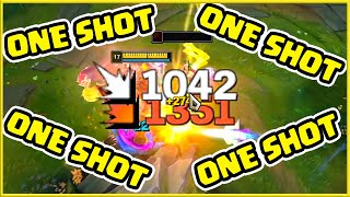 ONE SHOT VOLİBEARIN TADINA DOYAMIYORUM | Valiant - Volibear