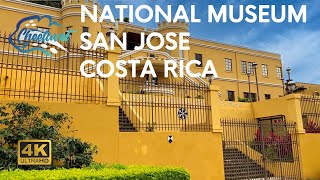 [4K] Travel to Costa Rica and Explore National Museum with John as Your Tour Guide ??