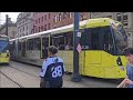Trains and trams in Manchester