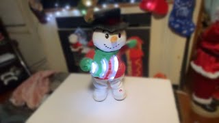 Halloween Hangouts 25 Days Of Christmas 2023 Day 6: Gemmy Have A Holly Jolly Christmas Snowman