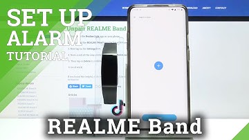How to Set Up Alarm Clock in REALME Band – Add Reminder