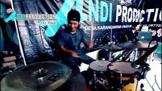 DRUM CAM ( EKA DRUMMER ) - KOPI DANGDUT - VOC.  NOVI YANI - LIVE MUSIK NEW ANDI PRODUCTION