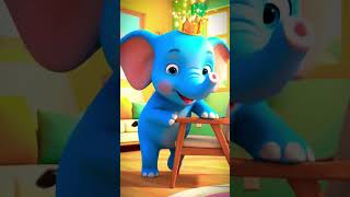 The Cute Elephant’s Sweet Adventure 🐘❤️ | Fun Kids Story #Shorts