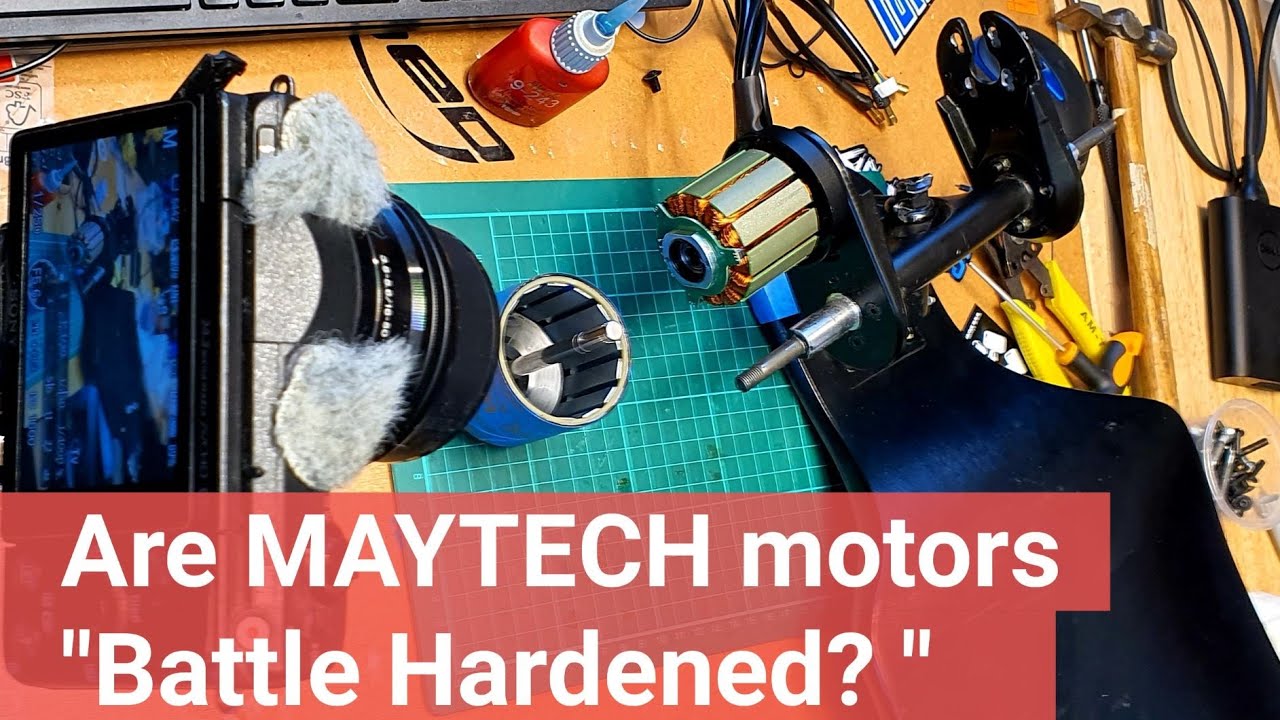 "Battle Hardened" skateboard motors. Are Maytech BH?