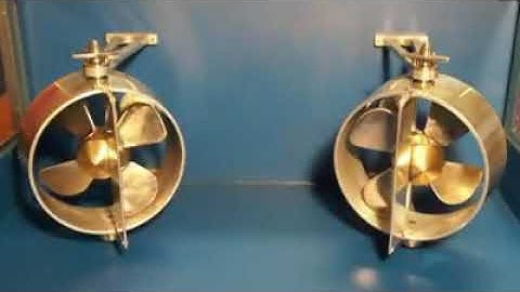 Watch:Amazing variable pitch propeller and its miniature engine.