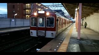 近鉄8600系X63 京都行き普通 東寺駅発車