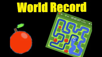 ヘビゲーム最高記録