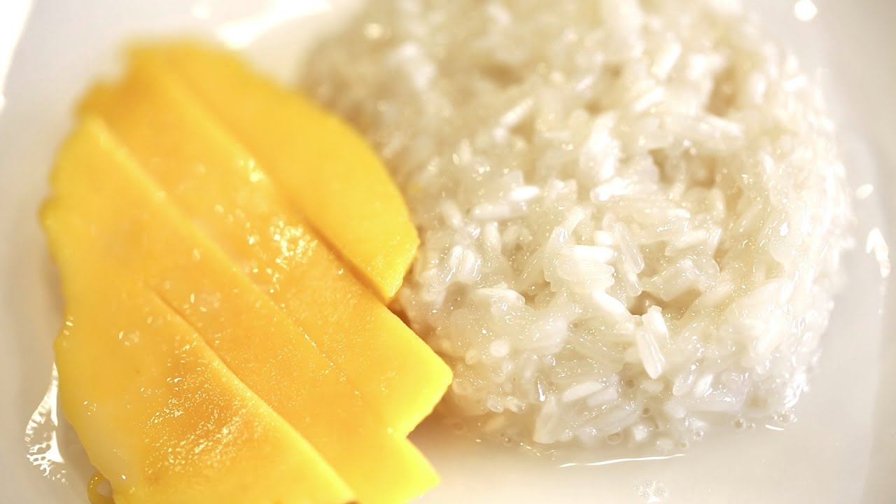 Recette Riz gluant mangue coco et autres recettes Chefclub daily