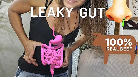 What Vitamins  & Minerals  To Fix Leaky  Gut & His...