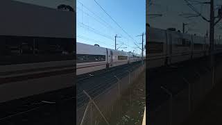 Renfe Alvia por Cantillana #shorts #train #railways