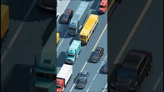 Truck Safety Rules That Can Save Your Life | Professional Driver Tips 🚛 #truckdriver #trending