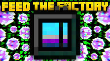 Minecraft Feed The Factory | SIMULATION SUPERCOMPUTER! #27 [Modded Questing Factory]