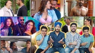 De De Pyaar De reaction - Official Trailer | Ajay Devgn, Tabu, Rakul Preet Singh | Akiv Ali | 17 May