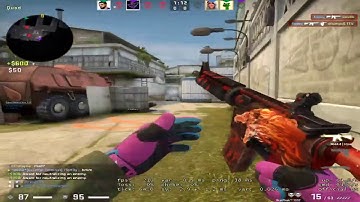 CS:GO Legit HACKING | NO WALLS! | STREAM HIGHLIGHTS! | Iniuria.us #1