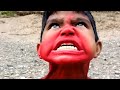 Red hulk boy transformation  hulk trasformation in real film scenes