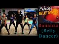 Bananza Belly Dancer Shake Your Body Like A Belly Dance Tiktok Remix Reel AKON