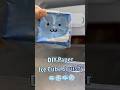 DIY Paper Ice Cube Squishy 🧊❄️#asmr #diy #papercraft #squishy #satisfying