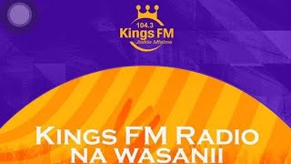 LIVE WASANII WA NJOMBE NA KINGS FM RADIO