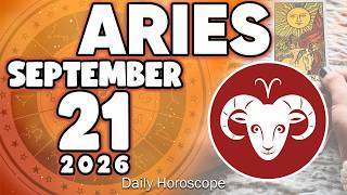 𝐀𝐫𝐢𝐞𝐬 ♈ 🆕POWERFUL AND UNEXPECTED NEWS❗️😨 Horoscope for today SEPTEMBER 21 2026🔮 #horoscope #new