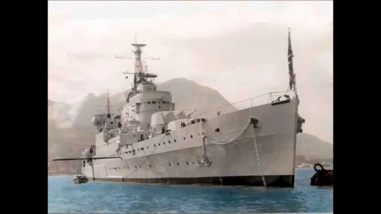 1936 HMS NEWCASTLE british royal navy light cruiser battleship facts