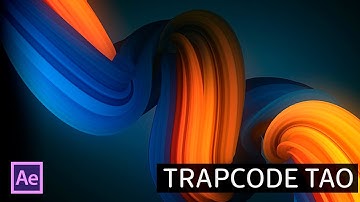 Изучаем Trapcode Tao в After Effects (Как с ним работать)