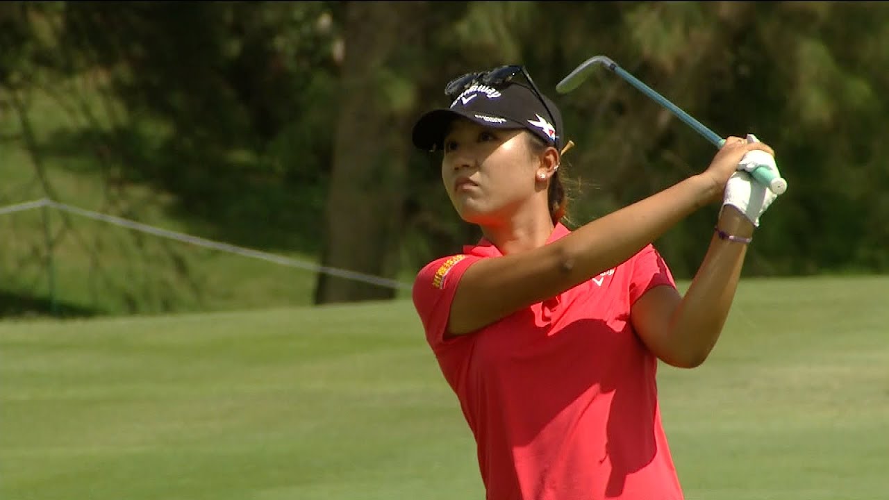 Morning Drive Lydia Ko Chasing Leaders at LOTTE 4/14/16 Golf Channel