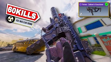 60KILLS + Hardpoint Ranked Nuke With Fennec "Zakhaev